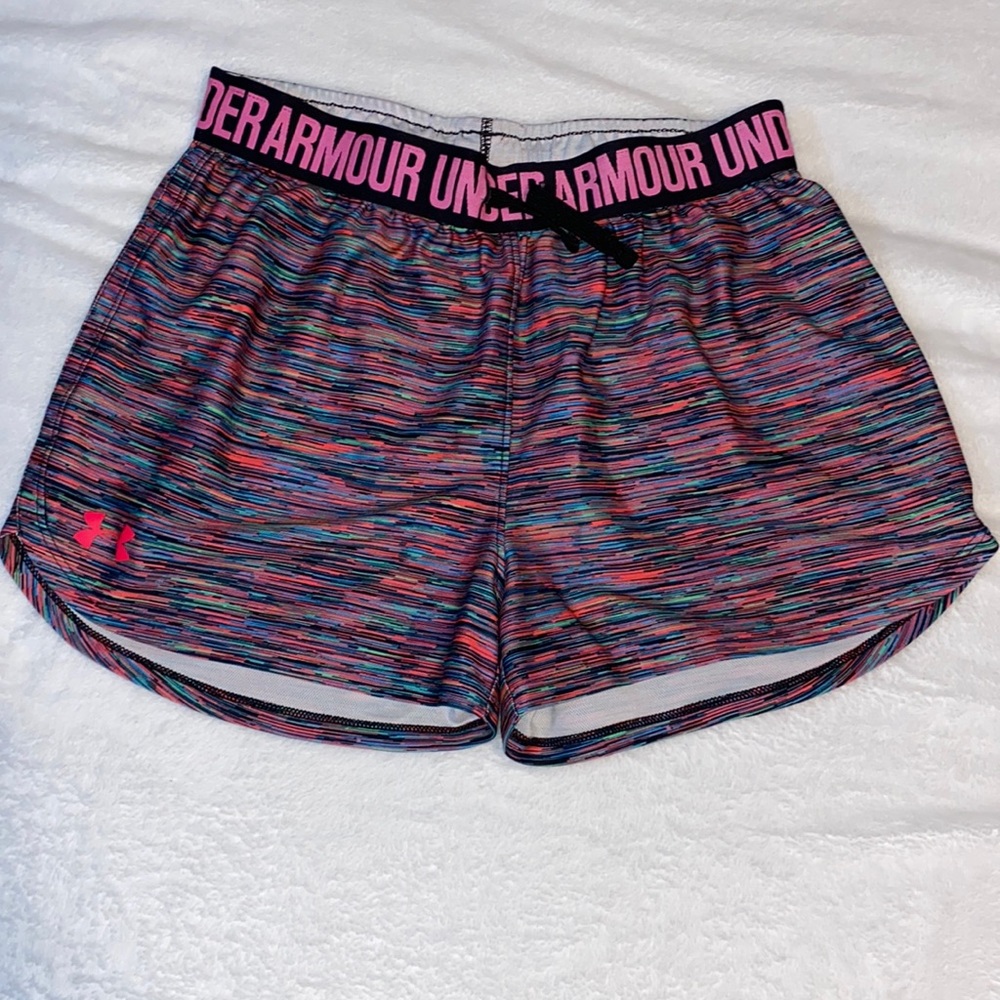Under Armour, Youth Large, Multi Colored